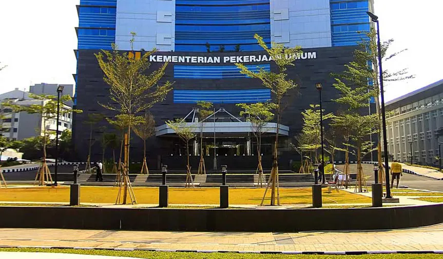 Project Kementrian Pekerjaan Umum  1 2