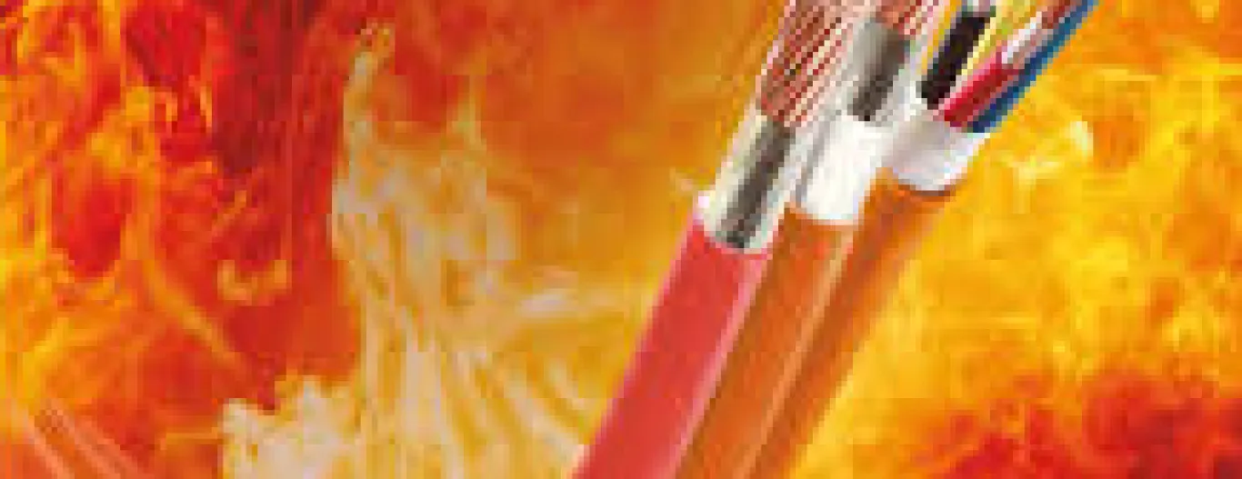 FUJIKURA FIRE RESISTANT CABLE